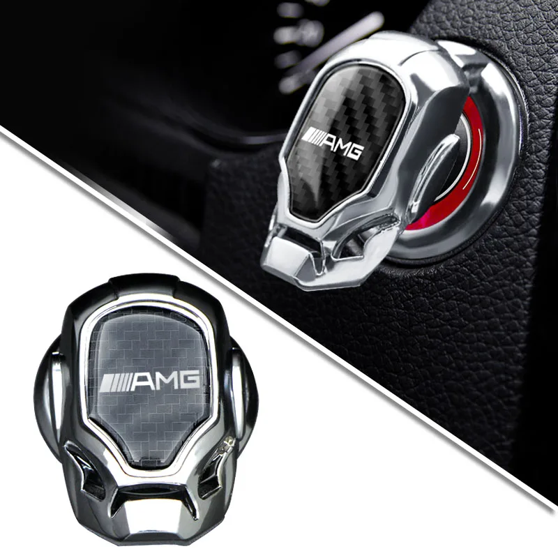 1 шт. крышка пусковой кнопки автомобиля защита переключателя двигателя