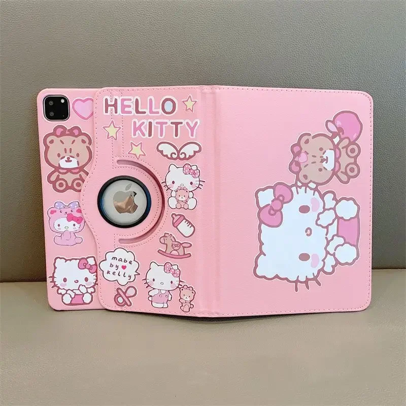 Sanrio-ハローキティのiPadケース,11/Pro,8.6, 12.9インチ,air 1