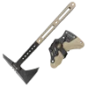HX Outdoors Dc53 steel tactical axe hunting artillery fire rescue axe,hammer survival firefighter camping supplies axe tomahawk 5