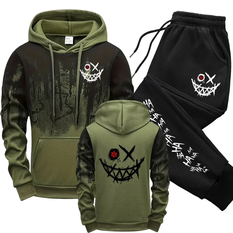 Men’s Tracksuit Hoodie & Sweatpants Set | Casual Sportswear 1
