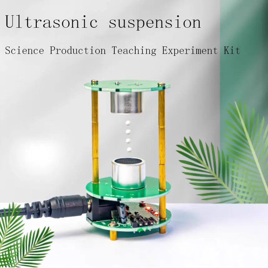 Ultrasonic suspended standing wave controller electronic diy soldering kit science experiment making assembly loose parts 210sp radio assembly kit fm am fm electronic training teaching welding circuit making diy