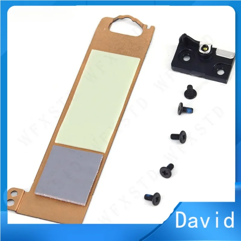 

1 комплект, Новый охлаждающий кронштейн M.2, рамка SSD для Dell Latitude 5290 5480 5490 5580 5590 E5280 M3520 3530 2FFR0 X3DN4