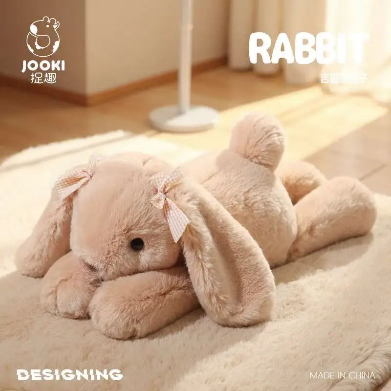 Shy Rabbit Plush Pillow 2