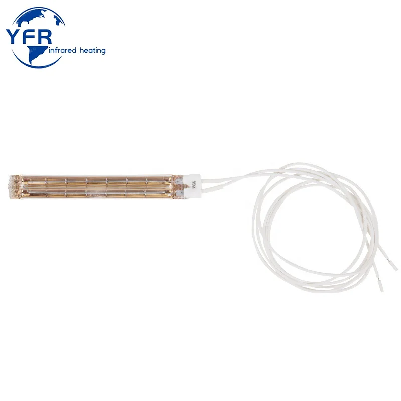 Shortwave infrared electric sauna heating element 400w halogen heater tube