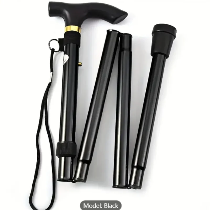 Foldable Adjustable Trekking Pole 3
