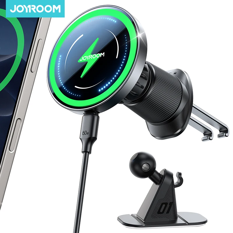 Joyroom Magnetic Car Phone Holder Mount Dashboard Air Vent