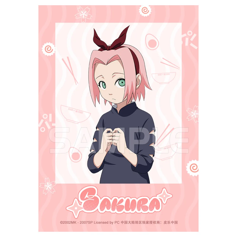 Officially Licensed Naruto Childhood Series Cosplay Print – Sakura & Hinata
