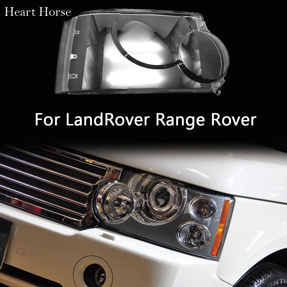 

For Land Rover Range Rover Executive Edition 2005-2009 Car Headlamp Lens Cover Headlight Glass Lamp Shell Transparent Lampshade