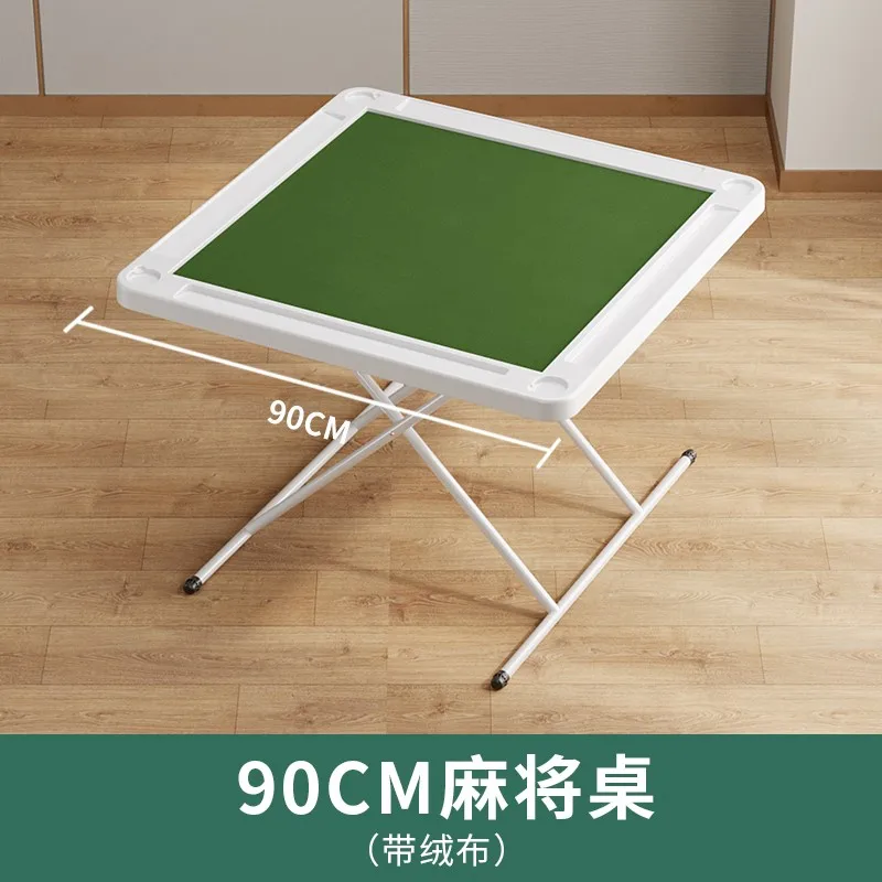 Dormitory Foldable Outdoor Household Manual Mahjong Table