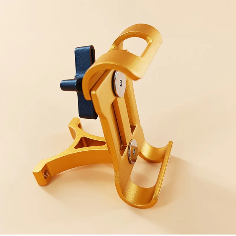 S3c0e32b3f9ee4c20aeaae9af4771b084y Metal Motorcycle Bike Phone Holder Aluminum Alloy Anti-slip Bracket GPS Clip Universal Bicycle Phone Stand for all Smartphones Mallzona
