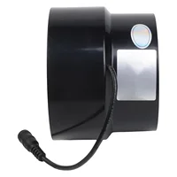 พัดลมดูดอากาศ 12V พร้อมช่องเปิดขนาด 100 มม. 110 มม. เพื่อการไหลเวียนของอากาศและการระบายอากาศที่มีประสิทธิภาพในหลากหลายการใช้งานทั้งภายในบ้านและภายนอกอาคาร 2