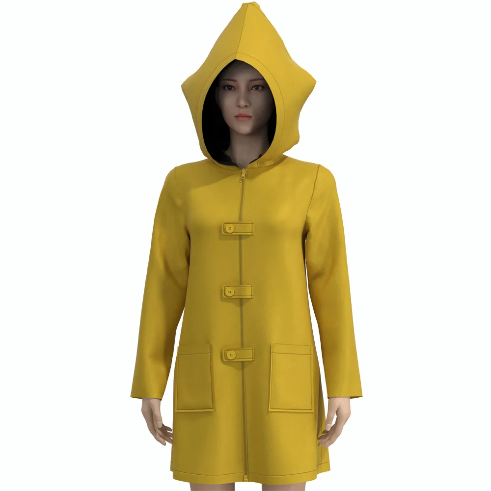 

Little Nightmares cosplay clothing，horror game role playing，Nightmare before christmas， Unisex Top