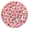 100PCS Korean Loopy Little Beaver Cute Cartoon Stickers Pack Handheld Account Stickers Notebook DIY Decorative Stickers Toys 2