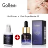 Gollee Eyelash Extensions 15ml Eyelash Cleansing Primer Super Bonding 0.5s Lash Extension Glue Professional Eyelash Adhesive 1
