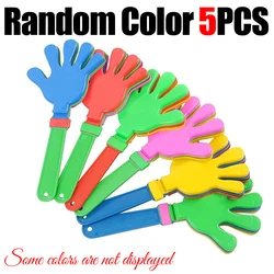 Assorted Color Hand Clappers - Fun Noise Makers for Celebrations and Parties (5PCS)