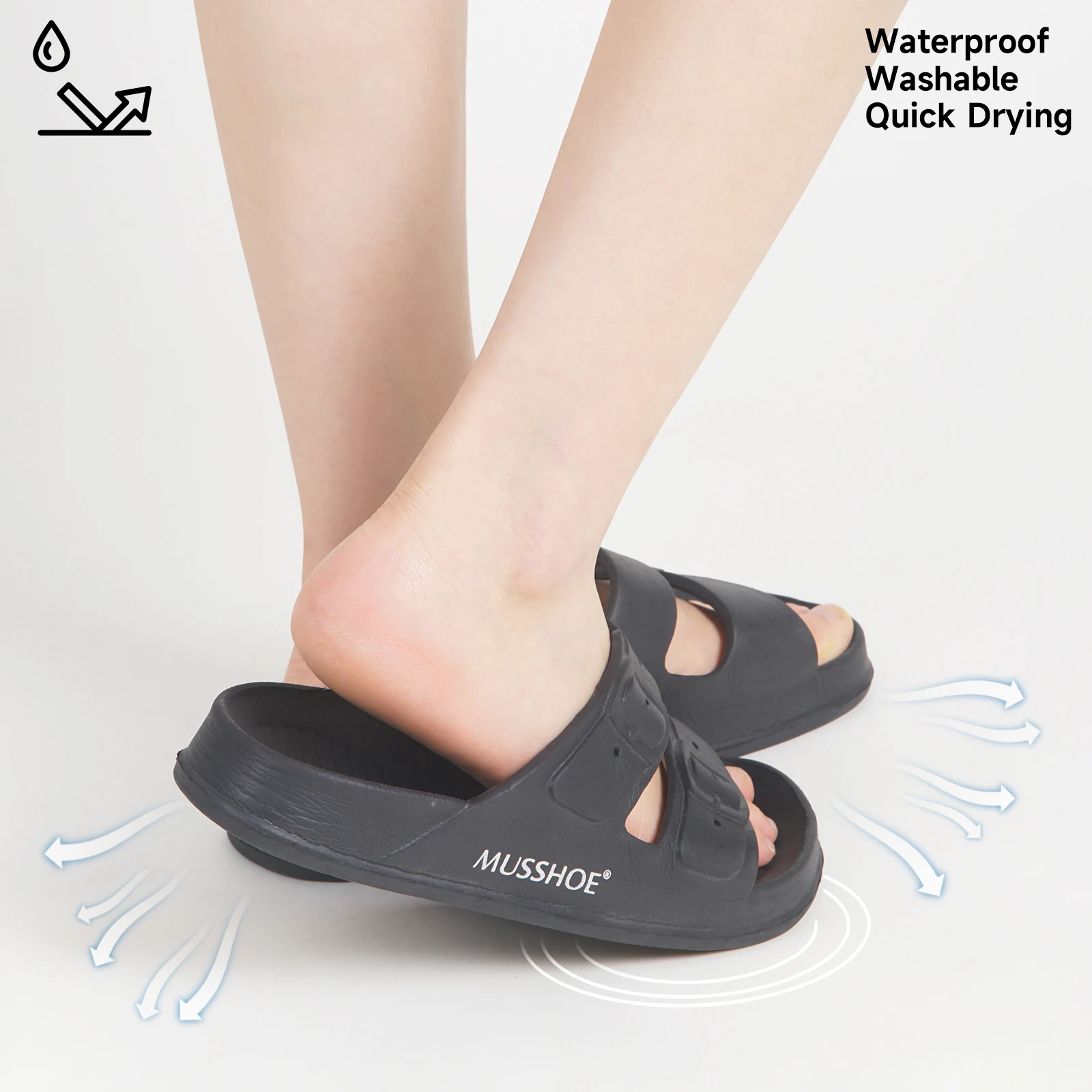 Sports Shoes Samilor Unisex EVA Sports Shoes beach woman Slippers Women Dormitory Casual Shoes Couple Outdoor slippers for Men