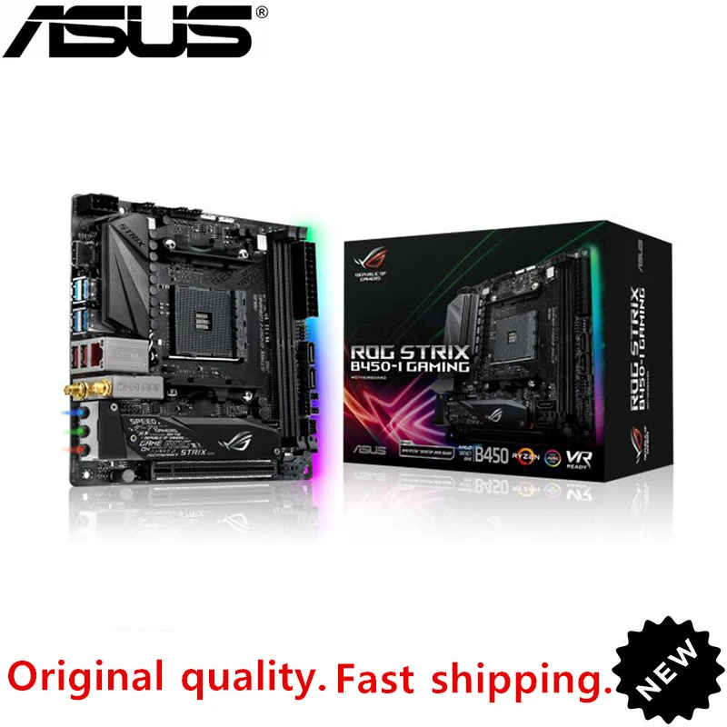 Mini Itx Motherboard B450