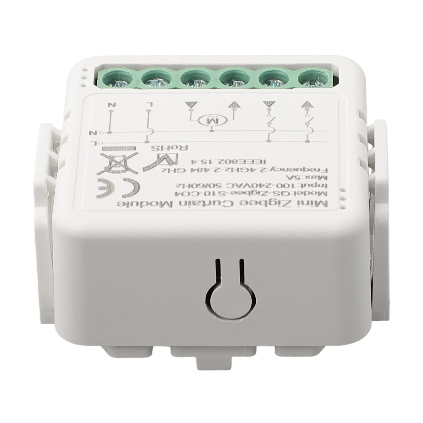 

For ZigBee Smart Curtain Switch Module For Roller Blinds Shutter Smart Life App Remote Control Voice Control