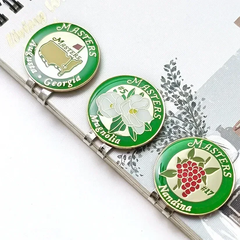 Magnetic Golf Ball Marker Clip 4