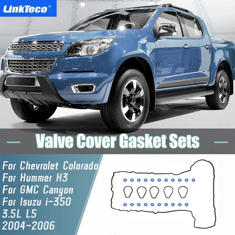 Valve Cover Gasket Set Fit for Isuzu i-350 Chevrolet Colorado for Hummer H3  GMC Canyon 3.5L L5 2004-2006 VS50703R Engine Parts AliExpress Mobile