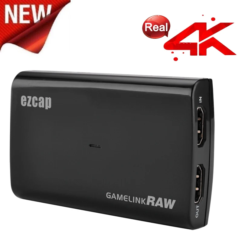 Real 4K 30fps 1080p 60fps FULL HD Recording Box HDMI To USB 3.0 Video