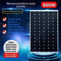 Panneau solaire LMM 36V monocristallin 300W550W600W800W pour charge 24V48V60V72V domestique 2