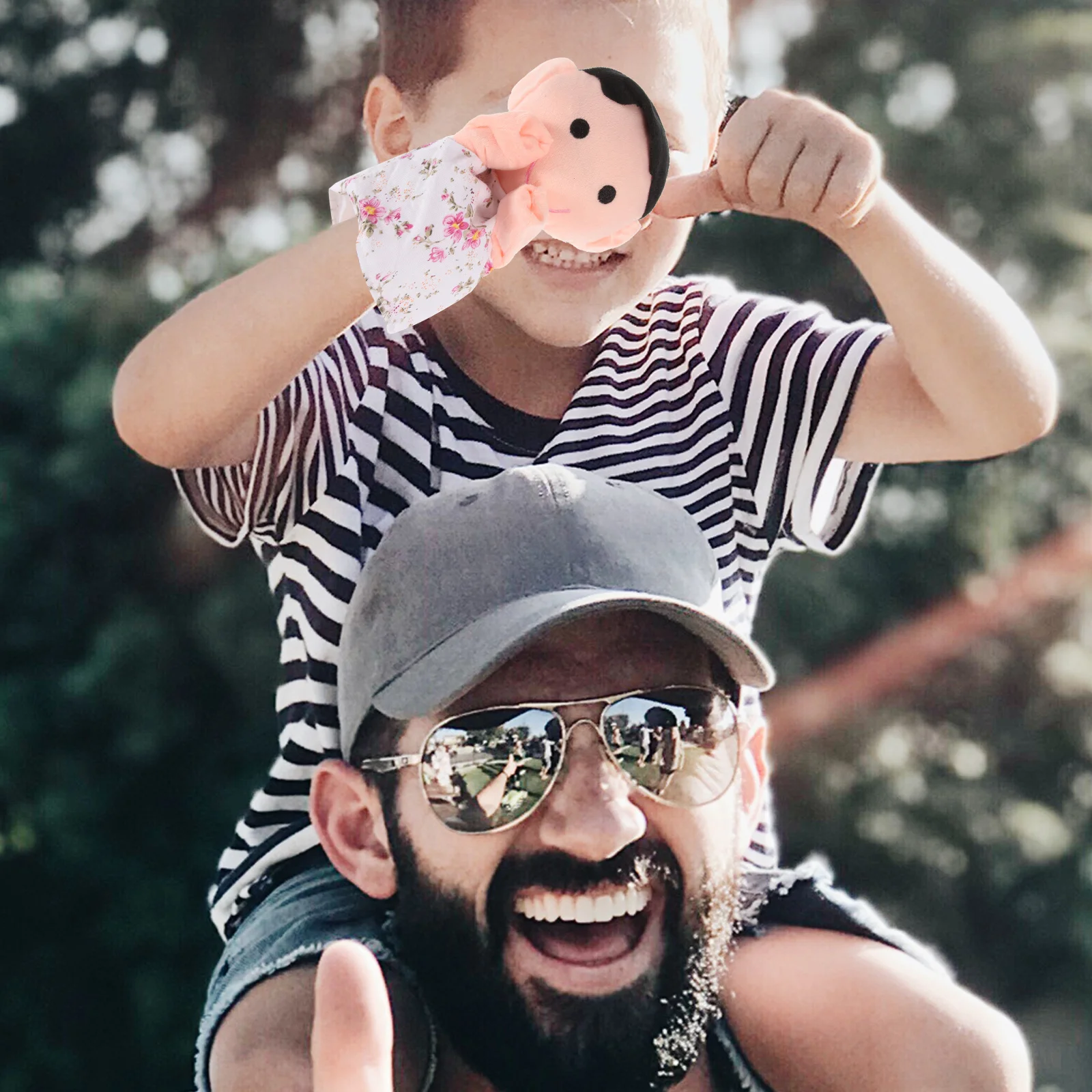 Рисунок 4 - Семейные марионетки для детей