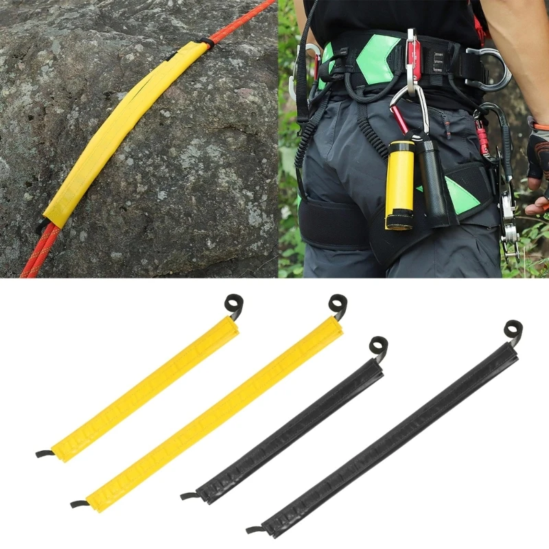 

Outdoor Safety Rope Protector Rock Climbing Rope Cover Anti-wear Protective Pad Sleeve Mountaineering Rope Sheath