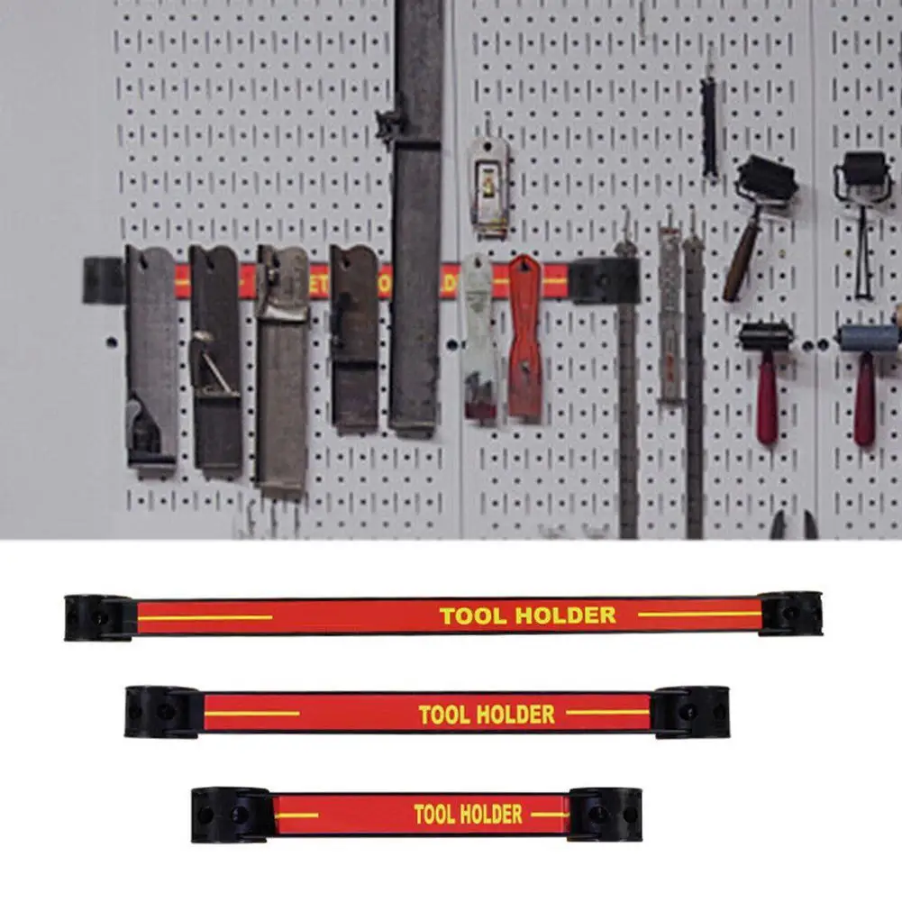 Tool Organizer Strong Magnetic Tool Holder Strip Heavy-duty Magnet Bar Wall Mounted Storage Rack Garage For Wrench