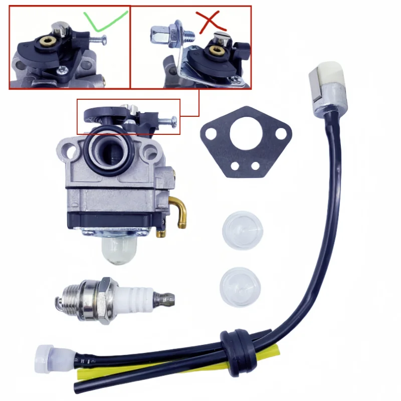 Carburetor For Honda GT22 GX22 GX31 FG100 139F TB26TB TB475SS Replacement # 16100-ZM5-A95 16100-ZM5-845 Brush cutter Engine