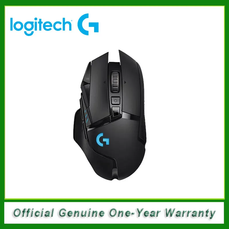 Logitech G502 HERO LIGHTSPEED Wired/Wireless Gaming Mouse Wireless 2.4GHz HERO 25600DPI RGB Suitable For E-Sports Gamers Mouse