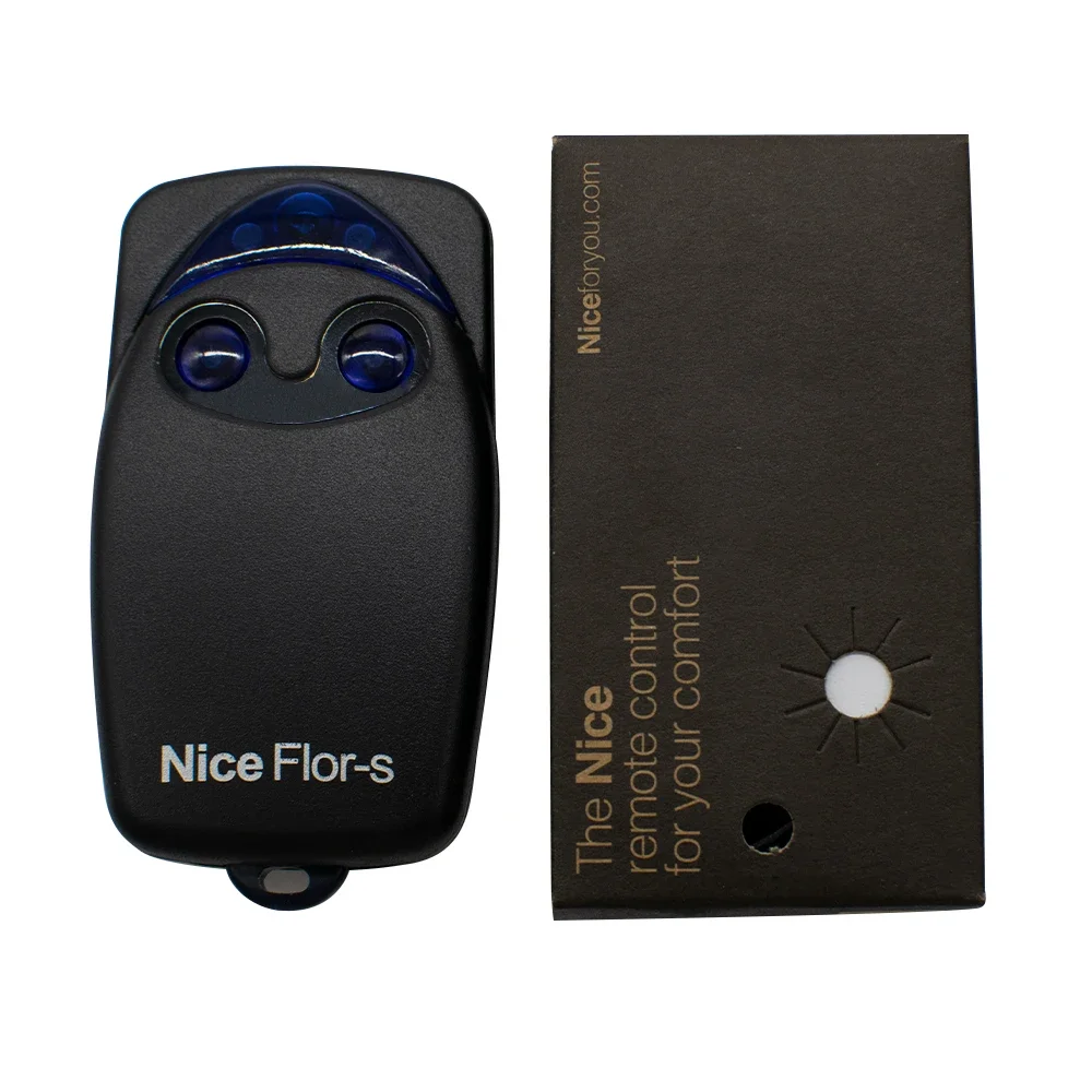 433MHzTelecommande Portail Compatible Avec Flo2r-s2 Canaux