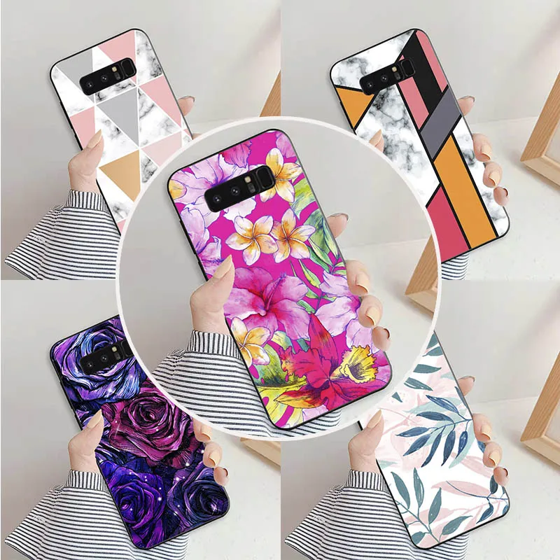 Custodia Morbida In Tpu Per Samsung Galaxy Note 8 Note8 Sm-N950F 6.3 "Cover Posteriore In Silicone Per Samsung Note 8 Coque Fundas