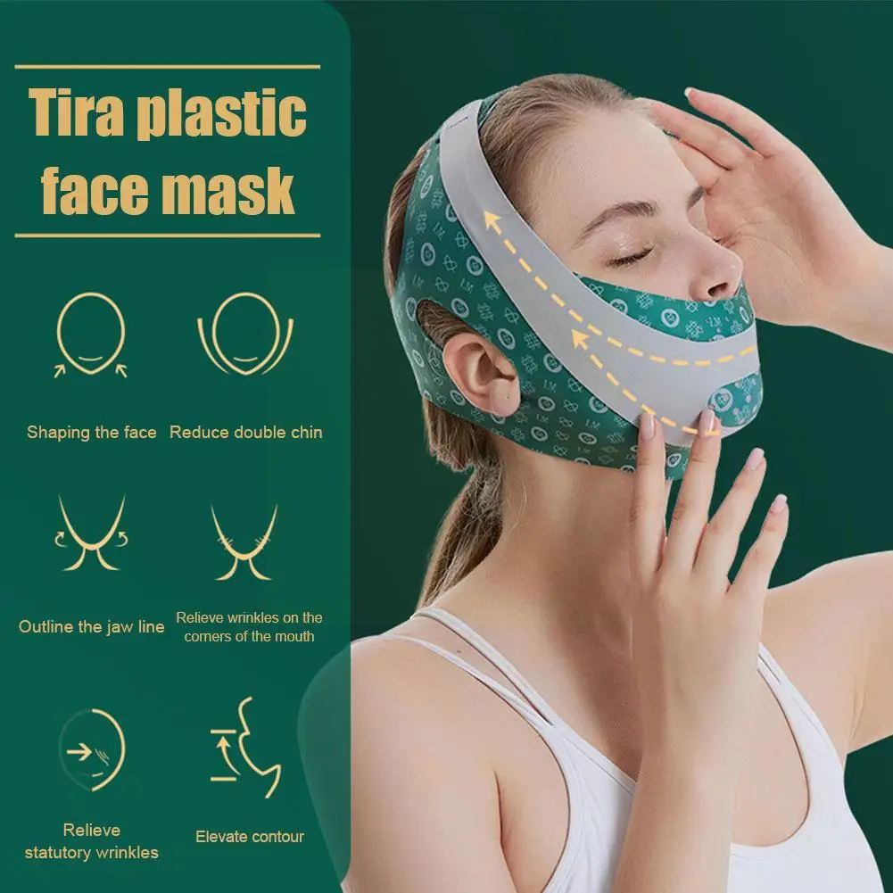 Beauty Face Sculpting Sleep Mask Adjustable Face Silicone Reduce Facial  Chin Double Bandage Lifting Tightening Mask Skin Care - AliExpress