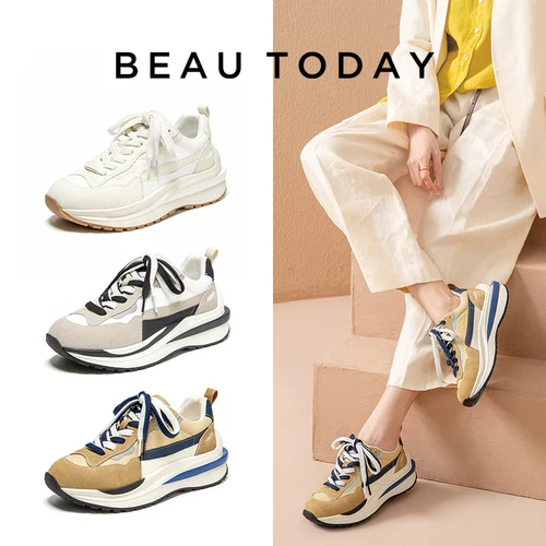 BeauToday의 여성용 캐주얼 스니커즈로 다른 스타일을 보여주세요 추천