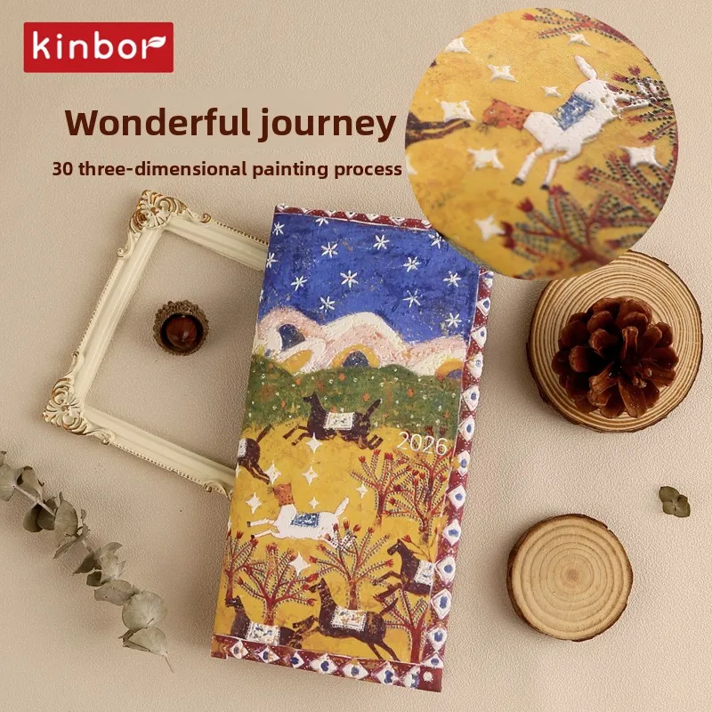 Schedule Notebook Notebook Diary Journal Notebook Diary 2026 Kinbor Weekly Planner Notebook Daily Time Todolist Management Schedule Books Self Disciplined One Pages Per Week Pocket