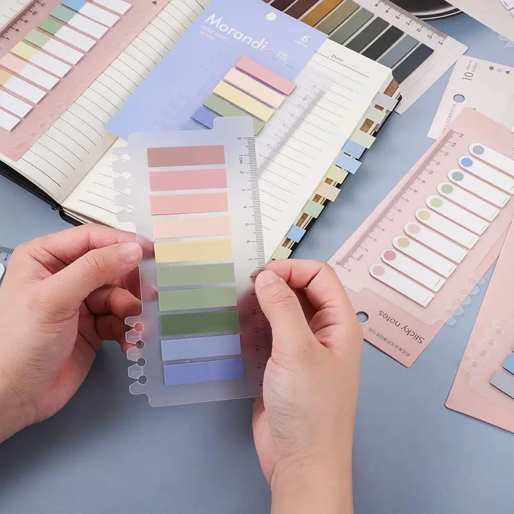 Рисунок 6 - 1720 страниц, ярлыки с индексом цвета Morandi