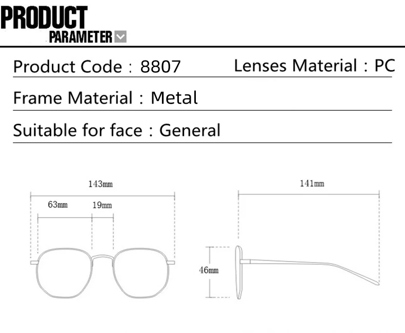 Lunettes de lecture œil de chat