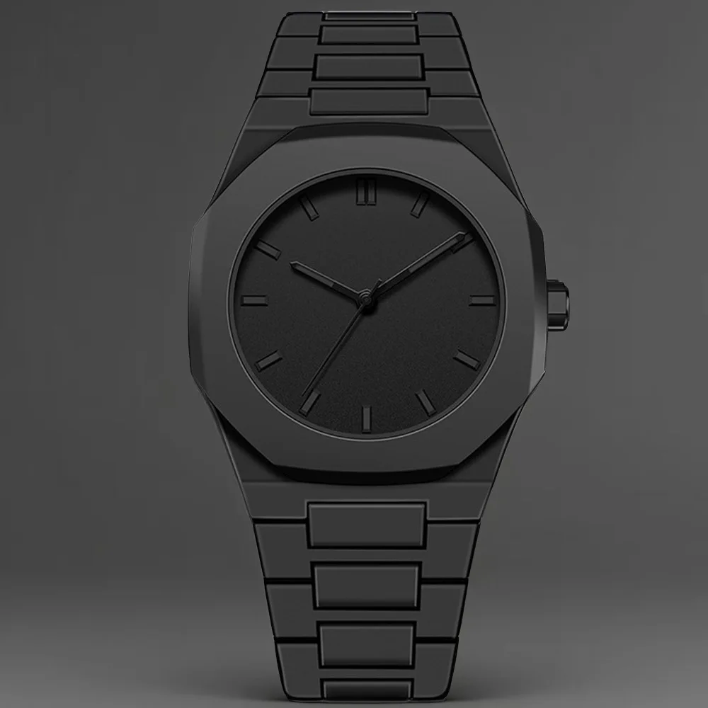 Tie Pin - Black