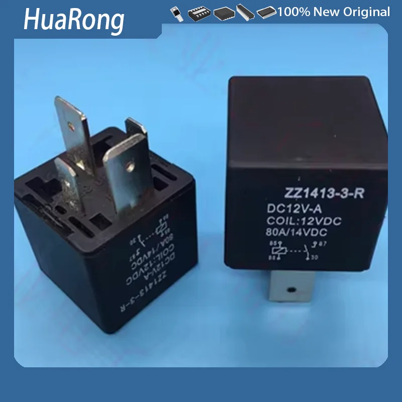 

2Pcs/Lot ZZ1413-3-R DC12V-A 80A 14VDC