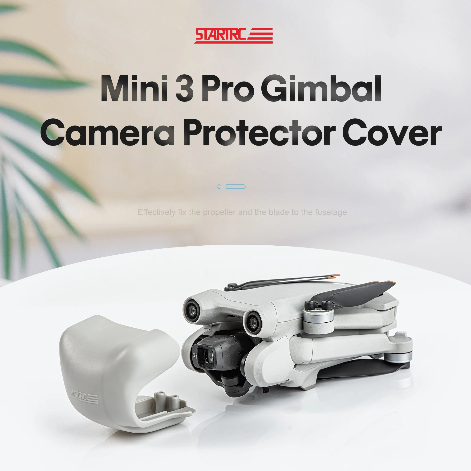 

Крышка объектива для DJI Mini 3 Pro Drone Защитная крышка шарнирного замка Защита камеры защита от царапин реквизит аксессуар