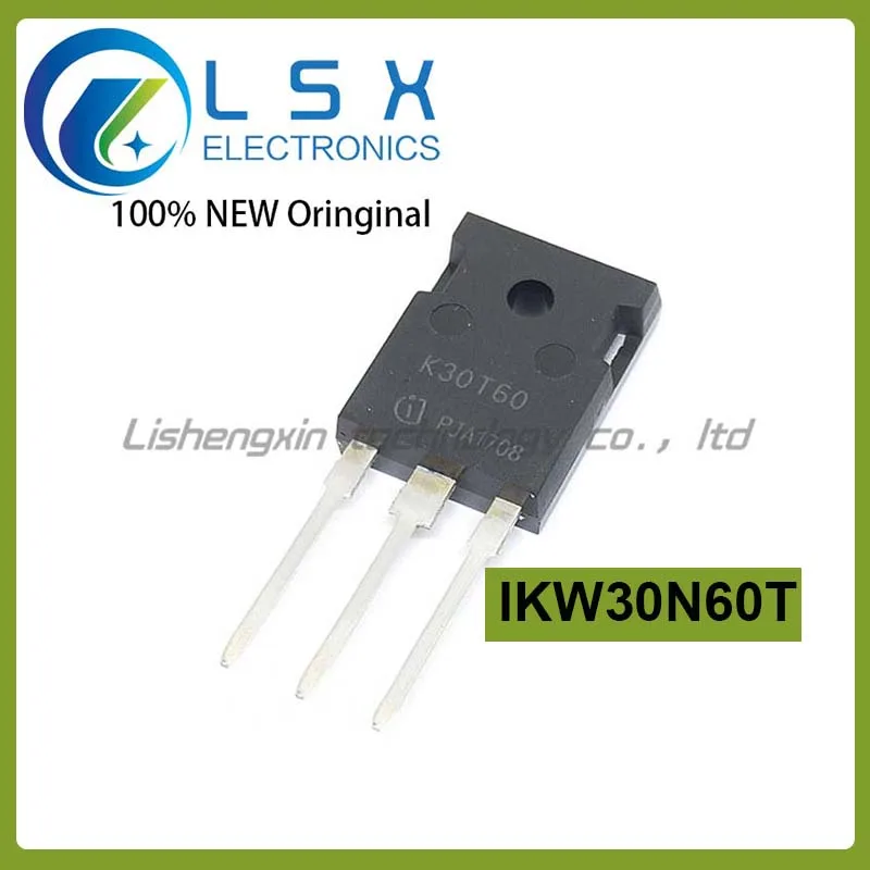 

New/5pcs K30T60 IKW30N60T TO-247 On st ock In Stock Imported Original Fast Shipping Quality Guarantee