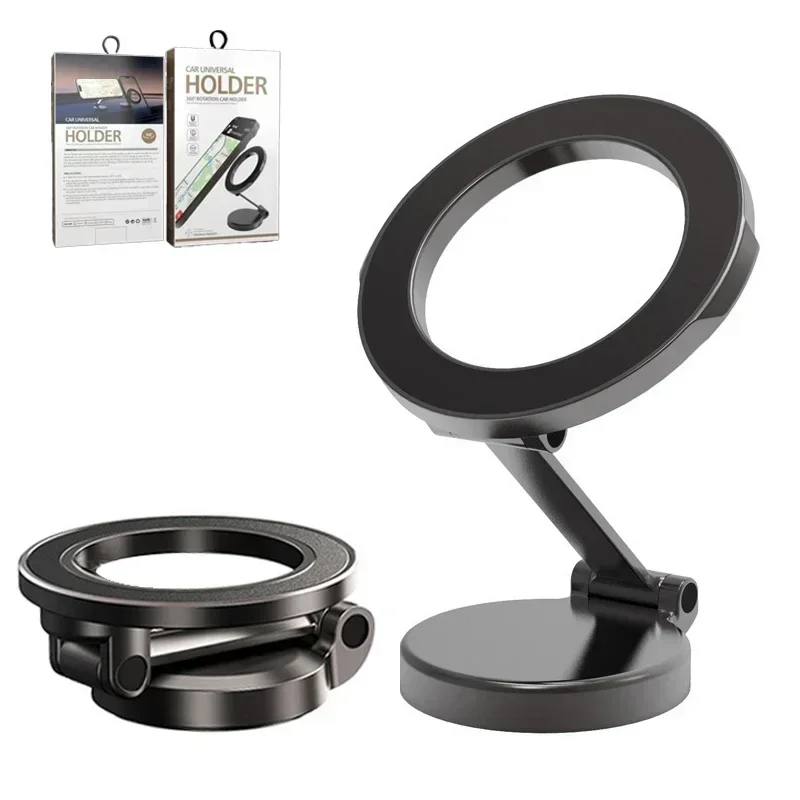 1080 Magsafe Araç Telefonu Tutucu iPhone 14 15 16 Android Araç Aksesuarları Cep Cep Telefonu Tutucular Desteği Tesla Dağı