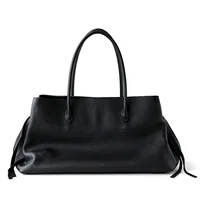 Genuine Leather Tote Bags For Women Luxury Designer Handbag Purse New In Vintage Top Layer Cowhide Multi-Compartment Shoulder - Image 6