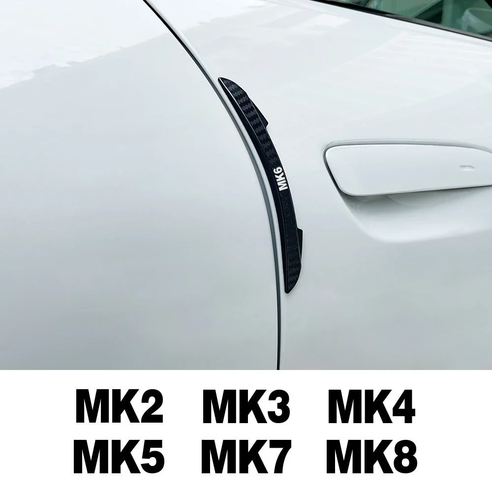 Car Anti-Collision Strip Car Door Guard Protector For VW Volkswagen Golf 6 7 5 4 3 2 8 MK4 MK6 MK7 MK5 MK3 MK2 MK8 Accessories