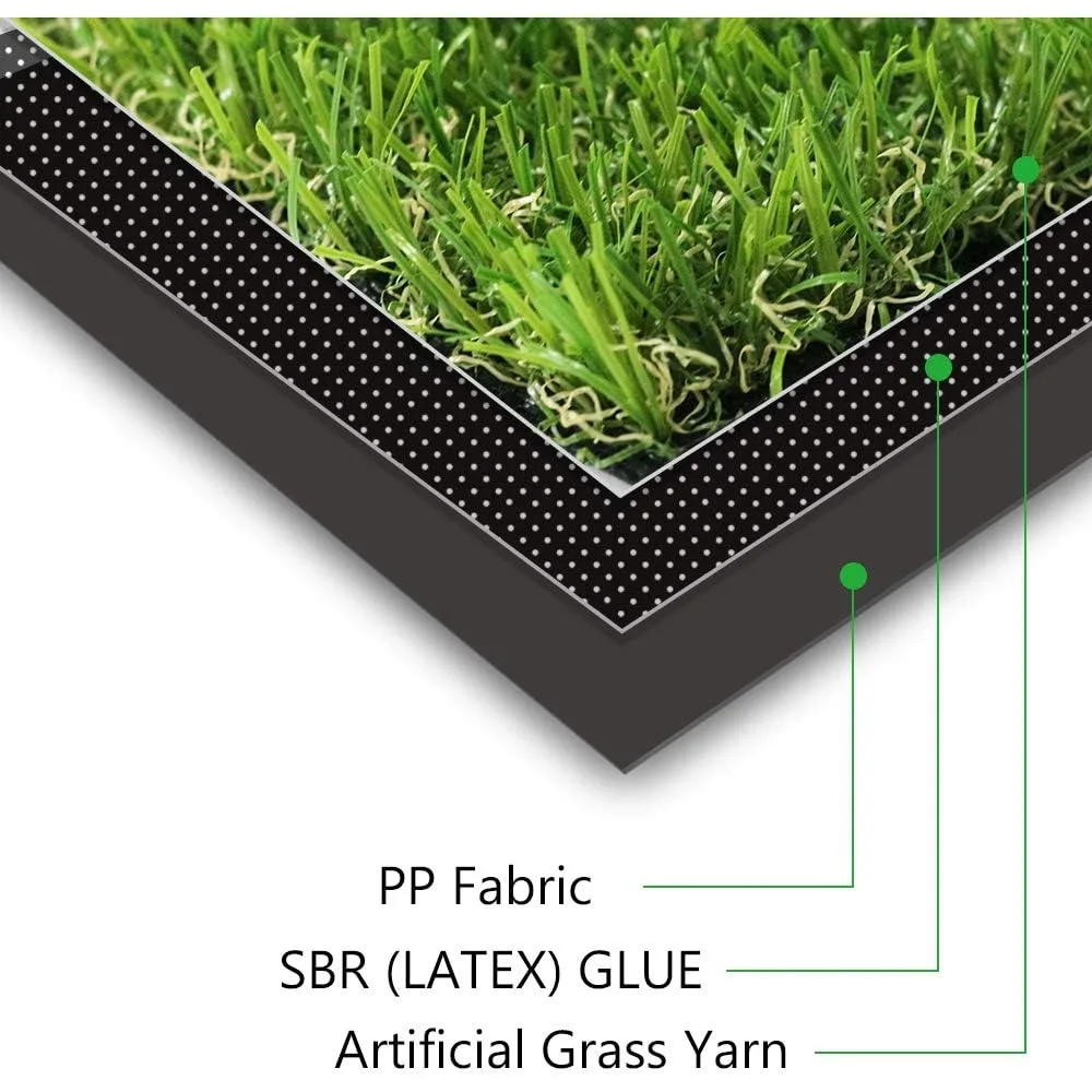 ALTRUISTIC Thick Realistic Artificial Grass Mat Sizes,