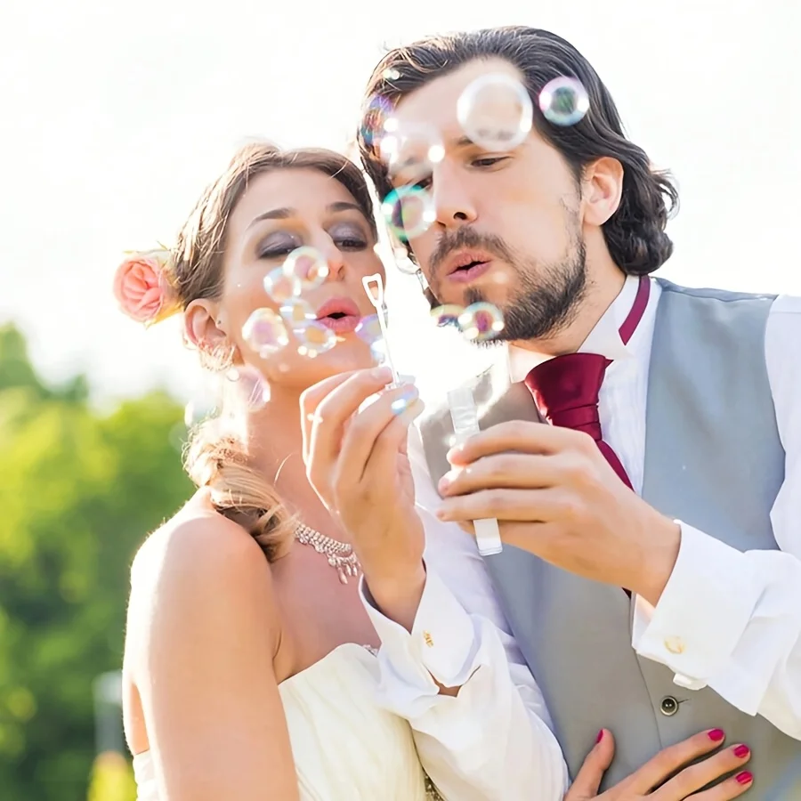10/20/30pcs-Plastic bubble tube, party decoration, suitable for birthdays, weddings, holiday,Does not contain bubble wrap 6