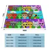 Sprunki Incredibox Blankets Beats Game Flannel Vintage Breathable Throw Blanket for Coverlet Spring Autumn 5