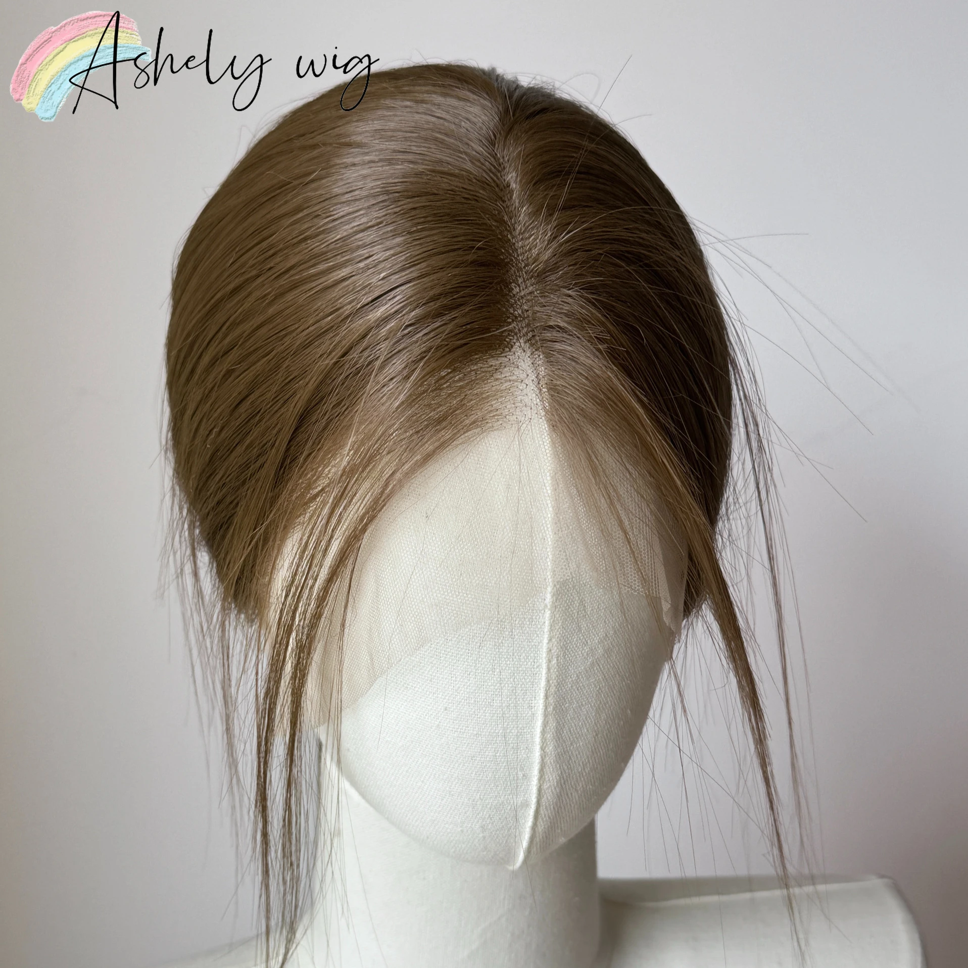 Brown Wig 13*4 Lace Front Wig for Women Long Straight Hair High Quality Heat Resistant Synthetic Wigs for Daily Use Cosplay 가발