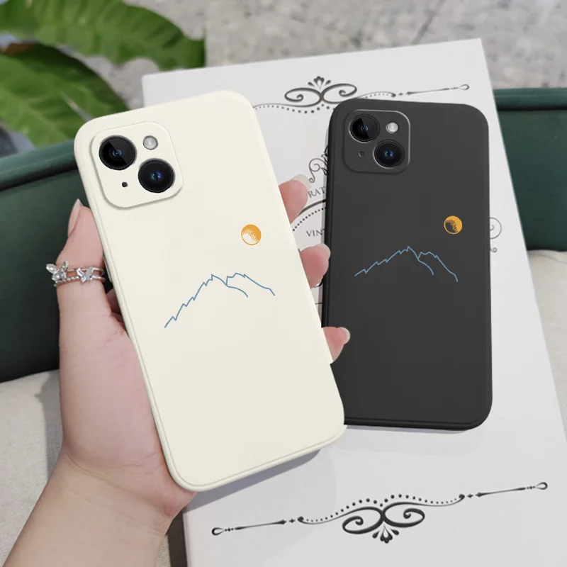 Sleek Mountain Design Premium Phone Case Cover